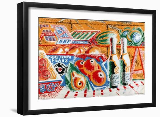 Untitled, from the Series 'The UK Shows Her Produce'-null-Framed Giclee Print