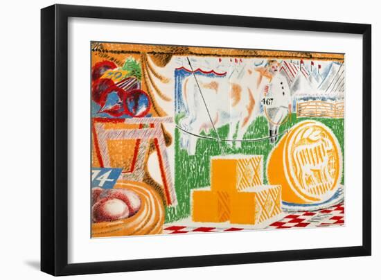 Untitled, from the Series 'The UK Shows Her Produce'-null-Framed Giclee Print