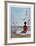 Untitled - Girl at Beach-Uwe Werner-Framed Limited Edition