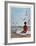 Untitled - Girl at Beach-Uwe Werner-Framed Limited Edition