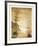 Untitled - Golden Fields-Bernard Charoy-Framed Collectable Print