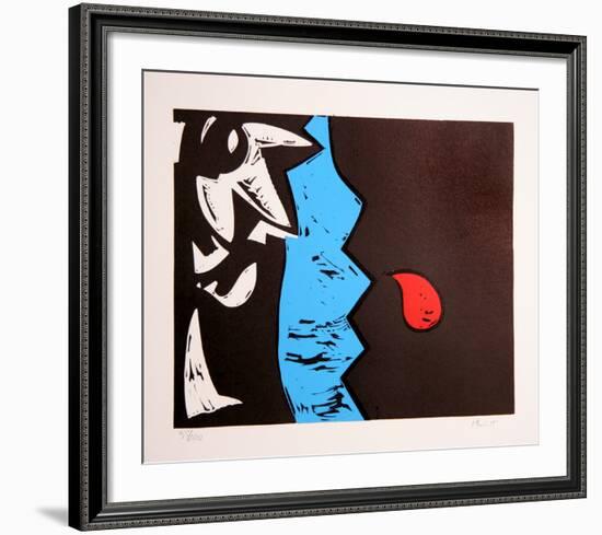 Untitled - h-Charlie Hewitt-Framed Limited Edition