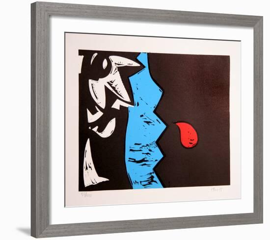 Untitled - h-Charlie Hewitt-Framed Limited Edition