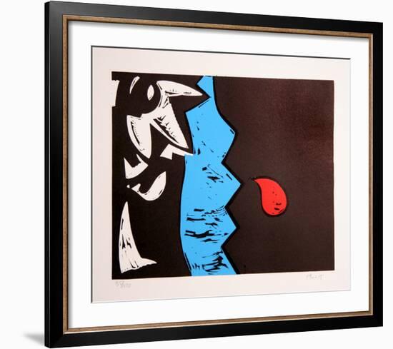 Untitled - h-Charlie Hewitt-Framed Limited Edition