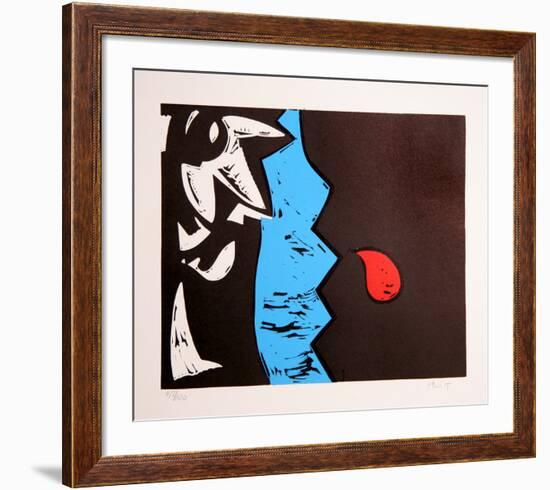 Untitled - h-Charlie Hewitt-Framed Limited Edition