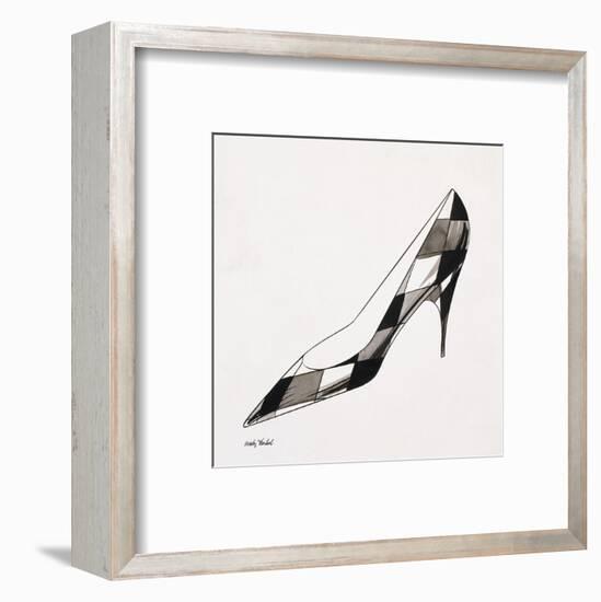 Untitled (High Heel), c. 1958-Andy Warhol-Framed Art Print