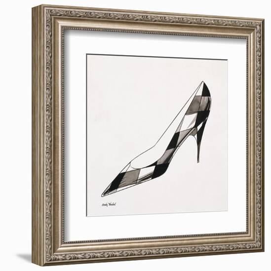 Untitled (High Heel), c. 1958-Andy Warhol-Framed Art Print