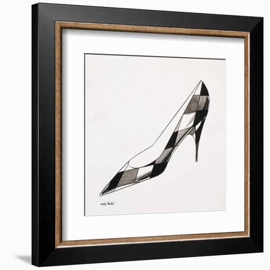 Untitled (High Heel), c. 1958-Andy Warhol-Framed Art Print