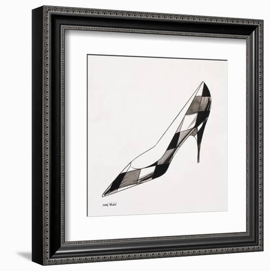 Untitled (High Heel), c. 1958-Andy Warhol-Framed Art Print