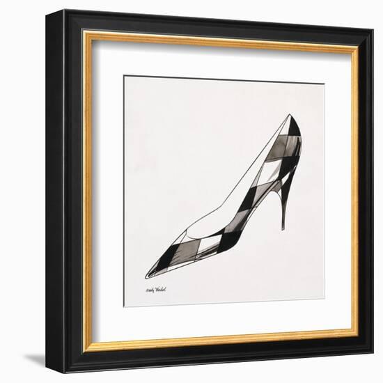 Untitled (High Heel), c. 1958-Andy Warhol-Framed Art Print