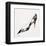 Untitled (High Heel), c. 1958-Andy Warhol-Framed Art Print