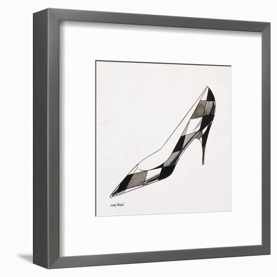 Untitled (High Heel), c. 1958-Andy Warhol-Framed Art Print