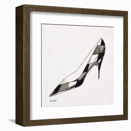 Untitled (High Heel), c. 1958-Andy Warhol-Framed Art Print