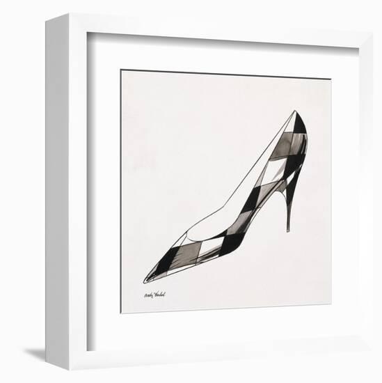 Untitled (High Heel), c. 1958-Andy Warhol-Framed Art Print