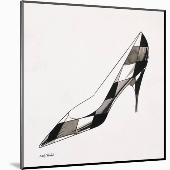 Untitled (High Heel), c. 1958-Andy Warhol-Mounted Art Print