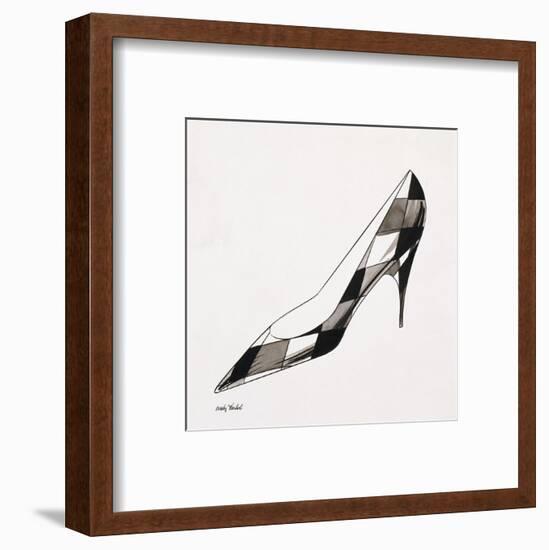 Untitled (High Heel), c. 1958-Andy Warhol-Framed Art Print