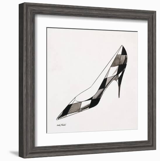 Untitled (High Heel), c. 1958-Andy Warhol-Framed Giclee Print