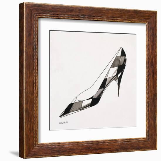 Untitled (High Heel), c. 1958-Andy Warhol-Framed Giclee Print