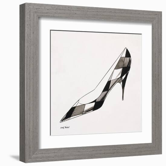 Untitled (High Heel), c. 1958-Andy Warhol-Framed Giclee Print