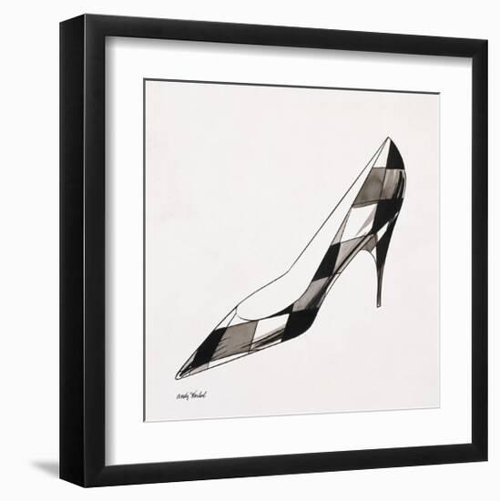 Untitled (High Heel), c. 1958-Andy Warhol-Framed Giclee Print