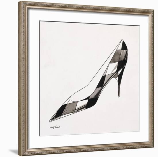Untitled (High Heel), c. 1958-Andy Warhol-Framed Giclee Print