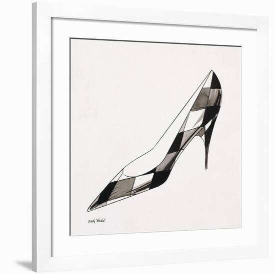 Untitled (High Heel), c. 1958-Andy Warhol-Framed Giclee Print