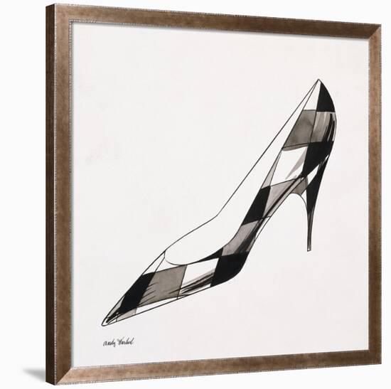 Untitled (High Heel), c. 1958-Andy Warhol-Framed Art Print