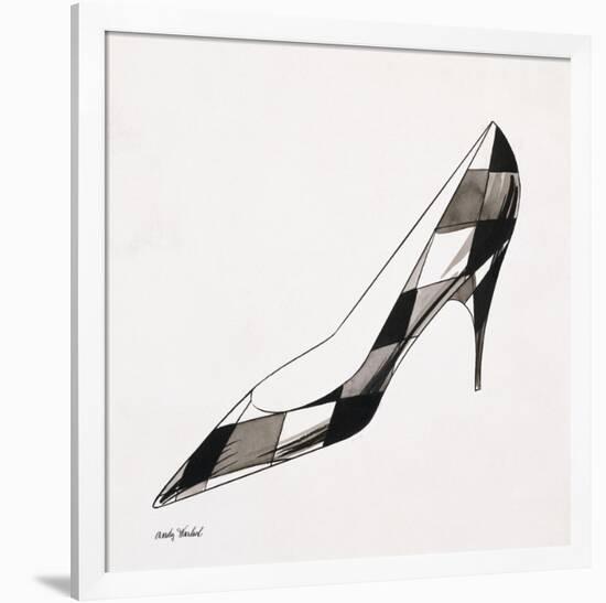 Untitled (High Heel), c. 1958-Andy Warhol-Framed Art Print