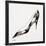 Untitled (High Heel), c. 1958-Andy Warhol-Framed Art Print