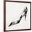 Untitled (High Heel), c. 1958-Andy Warhol-Framed Art Print