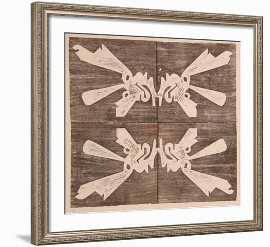 Untitled - Hip Bones-Ruth Appelberg-Framed Limited Edition