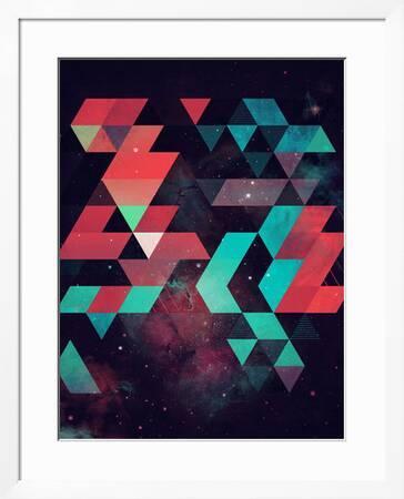 Untitled Hyzzy Fyt Tyrq Stretched Canvas Print Spires Art Com