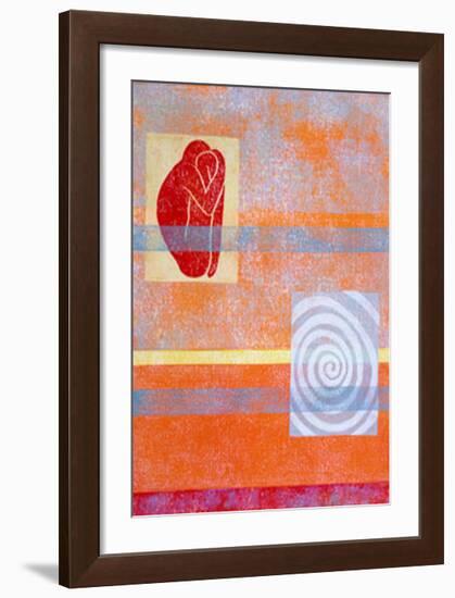 Untitled I, c.2004-Andrea Kraft-Framed Serigraph