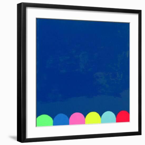 Untitled I, c.2005-Thierry Montigny-Framed Serigraph