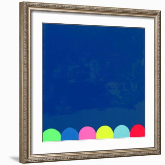 Untitled I, c.2005-Thierry Montigny-Framed Serigraph