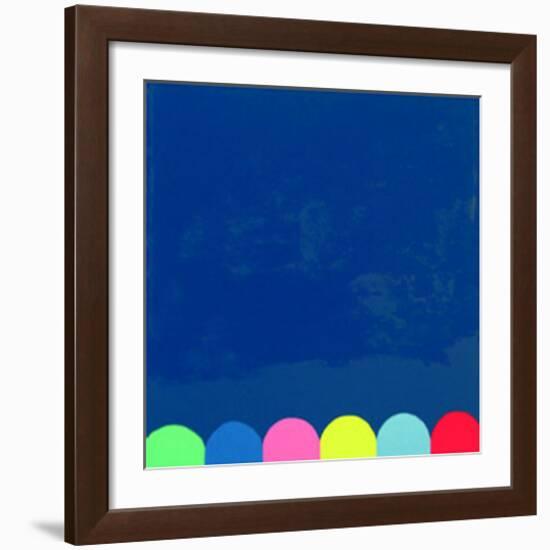 Untitled I, c.2005-Thierry Montigny-Framed Serigraph