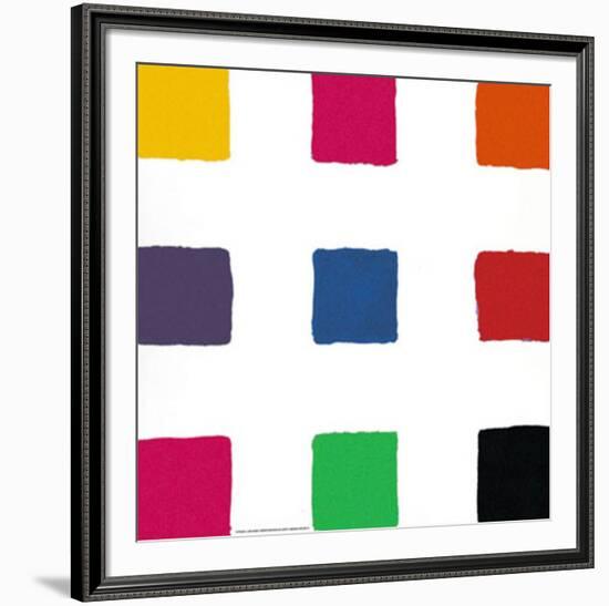 Untitled I-Thierry Montigny-Framed Serigraph