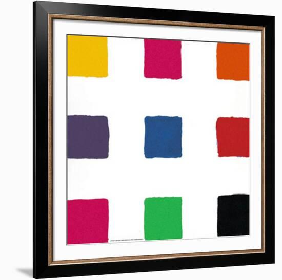 Untitled I-Thierry Montigny-Framed Serigraph