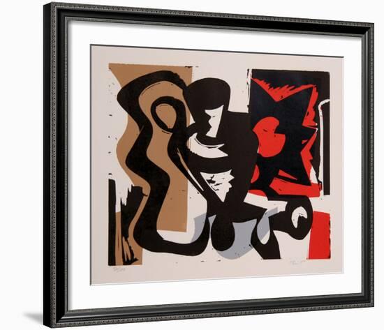 Untitled - i-Charlie Hewitt-Framed Limited Edition