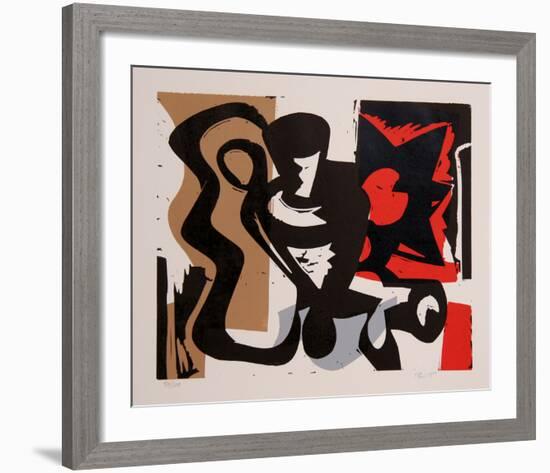 Untitled - i-Charlie Hewitt-Framed Limited Edition