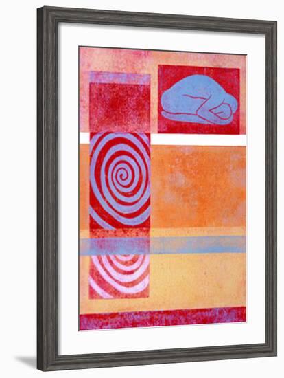 Untitled II, c.2004-Andrea Kraft-Framed Serigraph