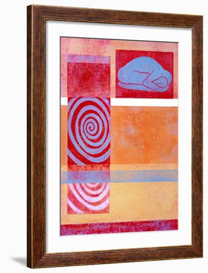 Untitled II, c.2004-Andrea Kraft-Framed Serigraph