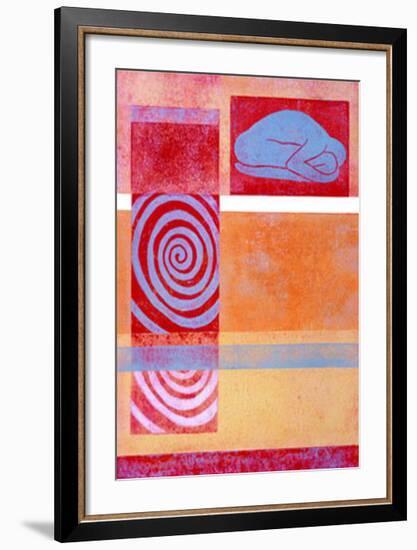 Untitled II, c.2004-Andrea Kraft-Framed Serigraph