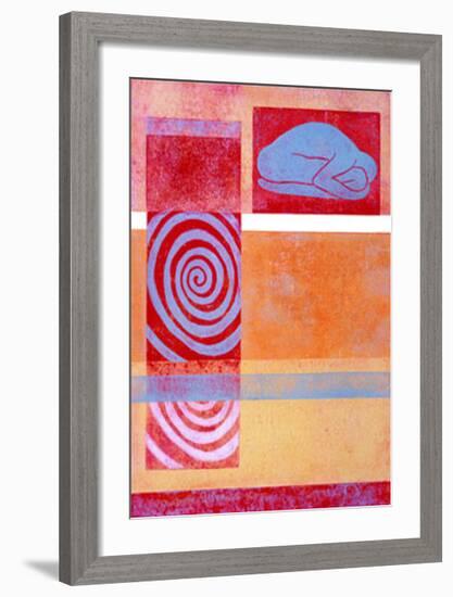 Untitled II, c.2004-Andrea Kraft-Framed Serigraph