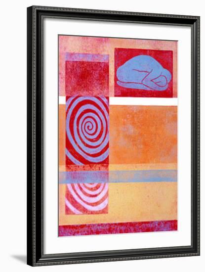 Untitled II, c.2004-Andrea Kraft-Framed Serigraph