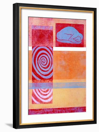 Untitled II, c.2004-Andrea Kraft-Framed Serigraph