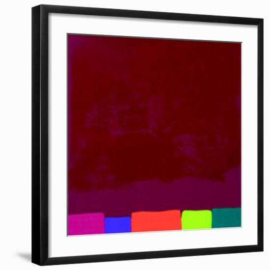 Untitled II, c.2005-Thierry Montigny-Framed Serigraph