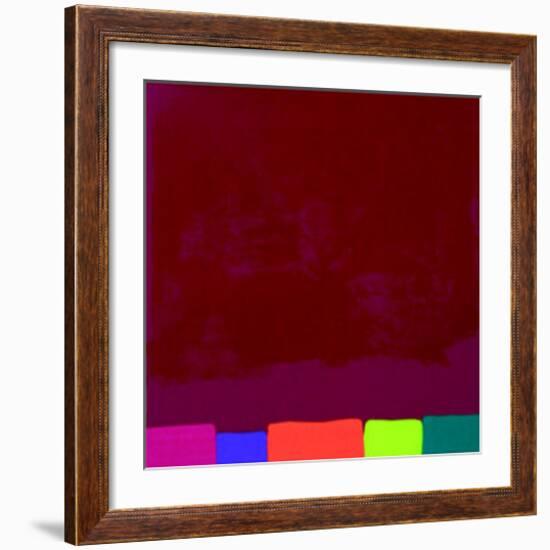 Untitled II, c.2005-Thierry Montigny-Framed Serigraph