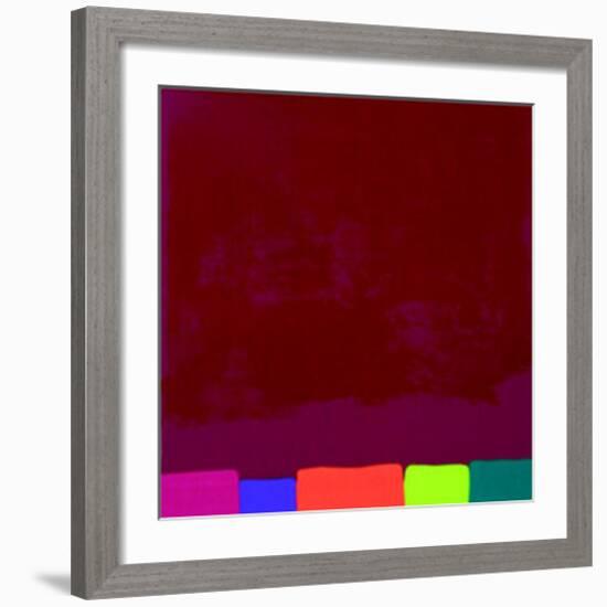 Untitled II, c.2005-Thierry Montigny-Framed Serigraph