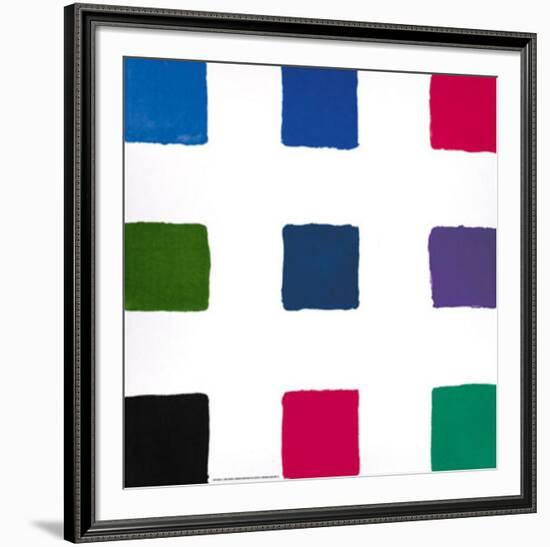 Untitled II-Thierry Montigny-Framed Serigraph